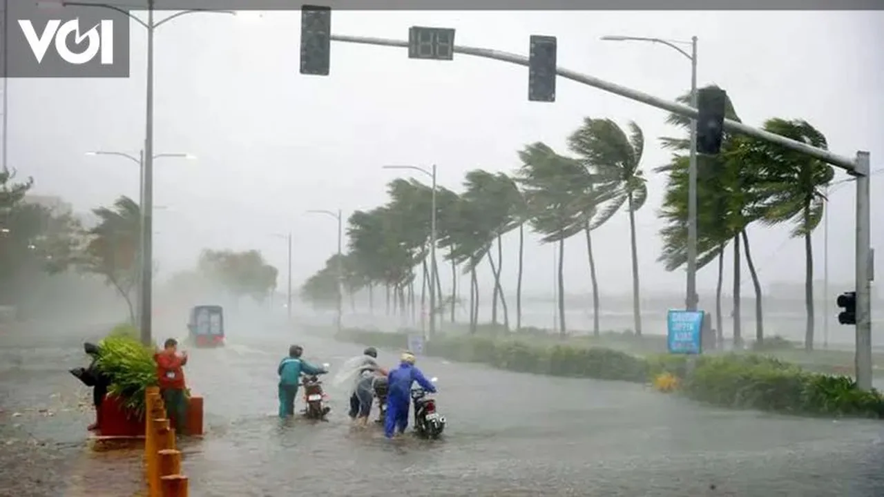 الأرصاد الجوية تحذر: جاكرتا تواجه أمطاراً غزيرة تستمر لمدة 3 أيام قادمة